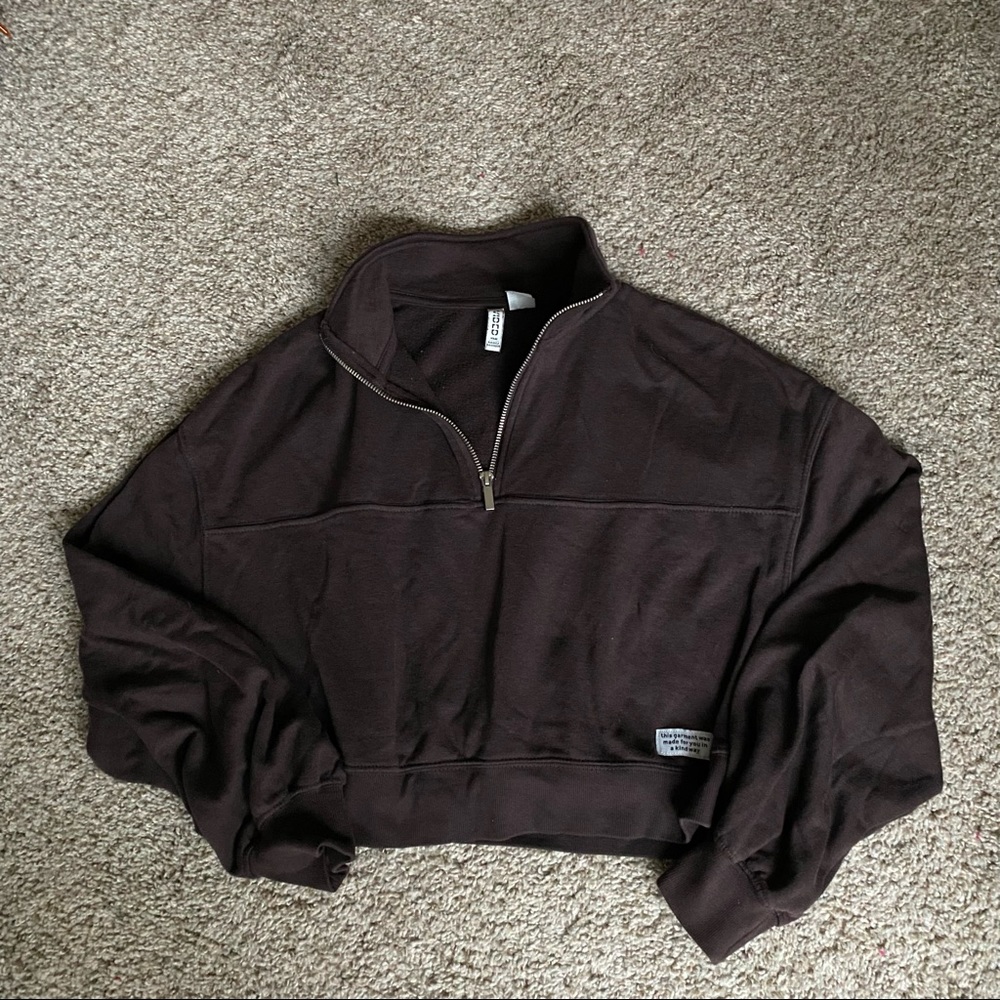 Quarter Zip Sweatshirt